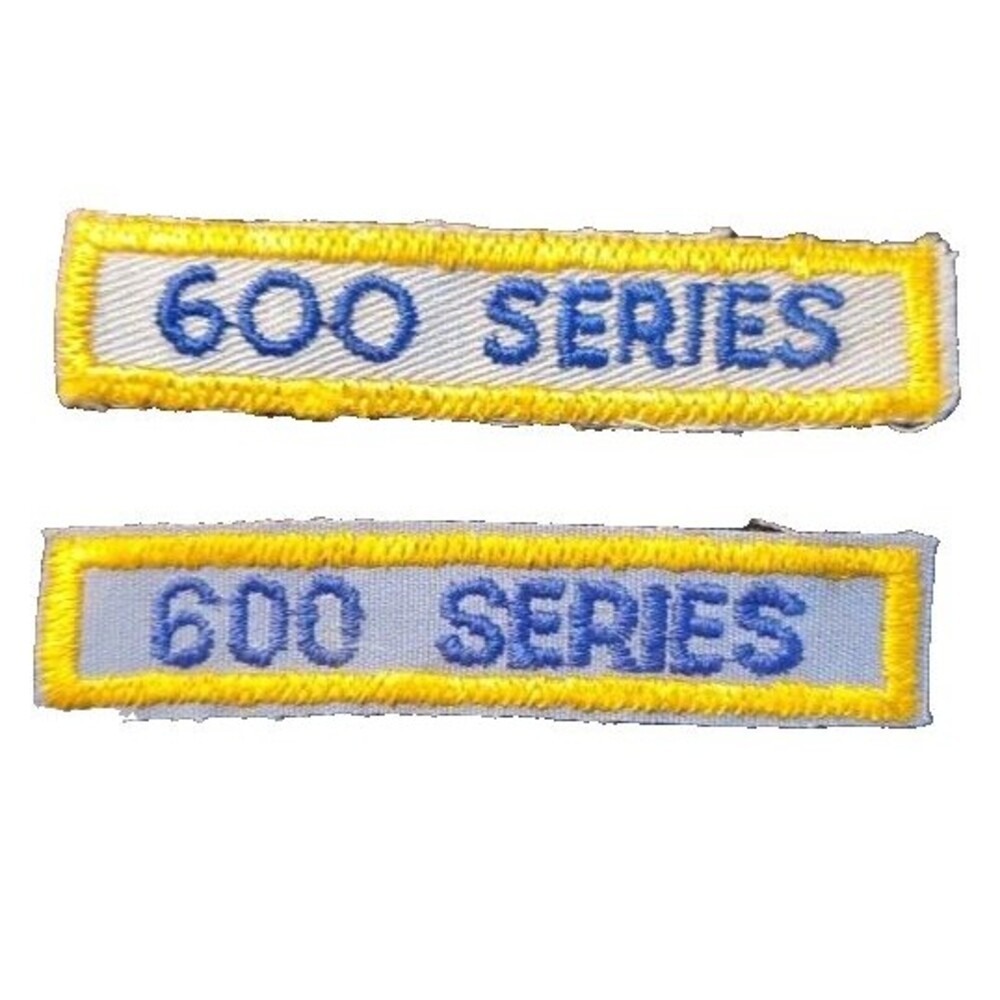 Set of 2 600 Series Patches
